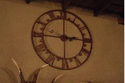 アイアン壁時計